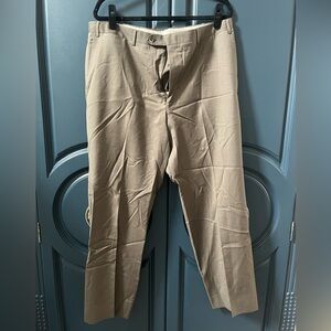Canali Men's Dark Brown Chinos